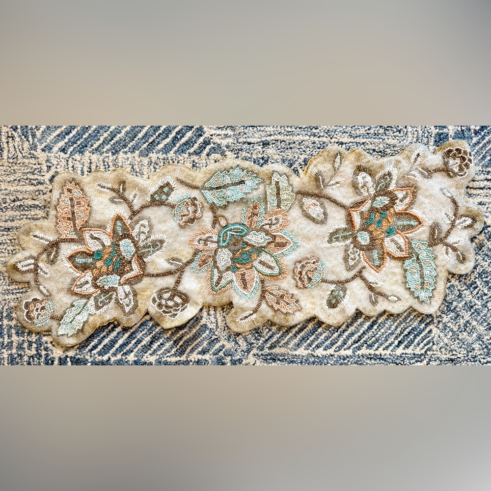 Vintage Beaded Decorative